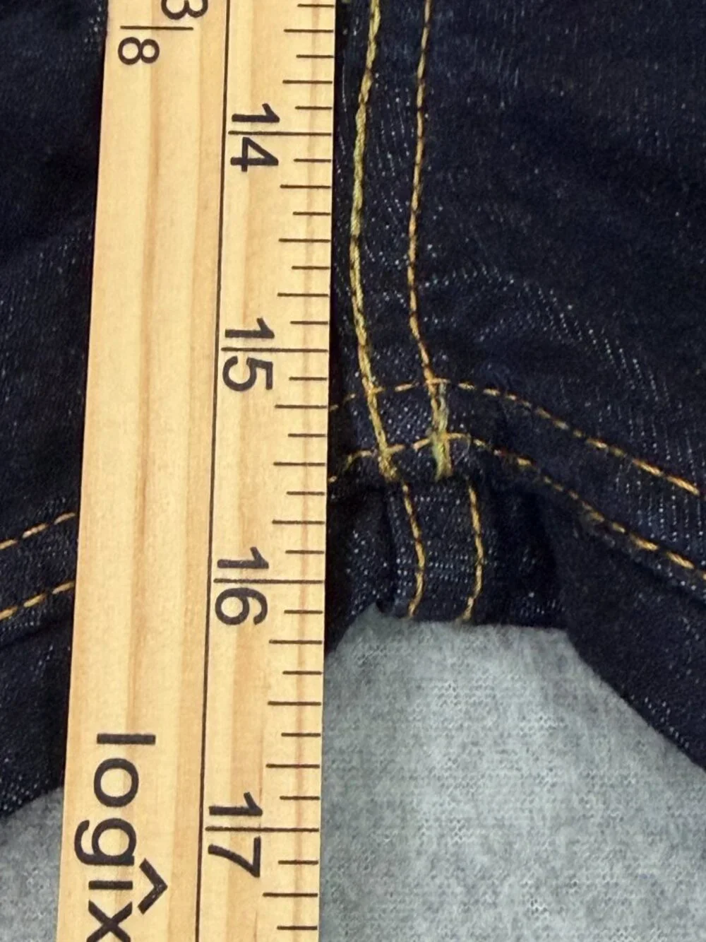 Levi's 550 Relaxed Fit Jeans Men's 54x32 Dark Wash Stretch Big & Tall NWT